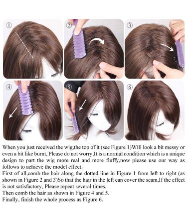 HAIRCUBE Brown Long Curly Synthetic Wig - Heat Resistant Fibre for Women - Buy Online on GoSupps.com