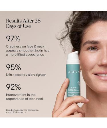 ALPYN Super Sculpt Serum Face & Neck with Tri-Peptide Firming Complex 1.7 oz - Buy Online on GoSupps.com