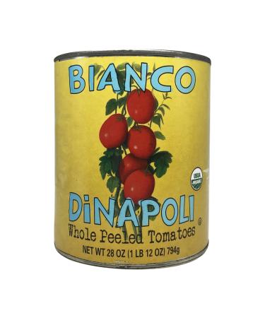 Bianco DiNapoli Whole Peeled Organic Tomatoes, 28 oz