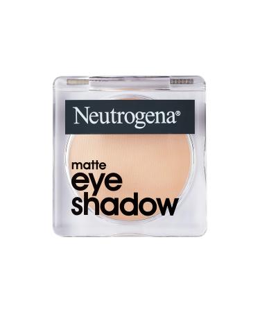 Neutrogena Matte Eye Shadow with Antioxidant Vitamin E  Easy-to-Apply Eye Makeup with a Matte Finish  Toasted Eggshell  0.1 oz