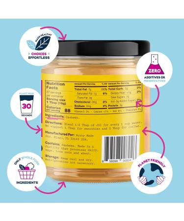 Cashew Milk Unsweetened Plain Milk Base - Buy Online on GoSupps.com