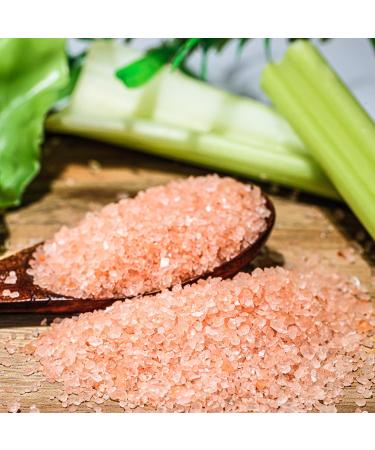 Premium Pink Himalayan Salt (Coarse) 500gms. Pure UNREFINED 100% Natural Pink Rock in a Biodegradable and Compostable Kraft pouch. Wellness salt by Eco Harvest  - Buy Online on GoSupps.com
