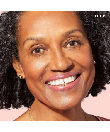 LAURA GELLER NEW YORK Baked Balance-N-Glow Illuminating Foundation - Deep - Buildable Sheer to Light Coverage - Satin Finish 8 Grams (Pack of 1) 08 Deep - Buy Online on GoSupps.com