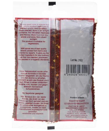 Buy Ngr Chili Coarsely Ground Extra Hot - 100g Pack | International Shipping Available - Buy Online on GoSupps.com