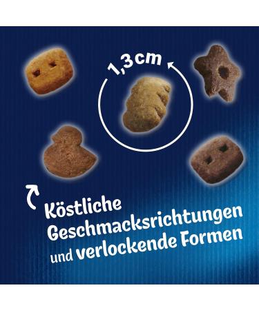 Buy FELIX KnabberMix Hof & Wiese Cat Snack - Crunchy Treats in 3 Flavours | 8 x 60g - International Shipping Available - Buy Online on GoSupps.com