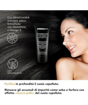 Biotrikos Scalp Gommage Purifiant Pour Le Cuir Chevelu Avec Glutathion et Oleurop ine Gommage Cheveux Gommage Cuir Chevelu Peeling Cuir Cheellute Co Wash - Gommage Cheveux Grais Gommage Mignon - Buy Online on GoSupps.com