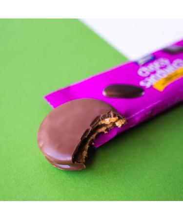 Tirma Fino Sandwich with Milk Chocolate 8 Packs of 27g | Chocolate Filled Cakes | Crunchy Biscuit | Ideal Snack for Snacks or Gourmet Breaks | Made in the Canary Islands - Buy Online on GoSupps.com