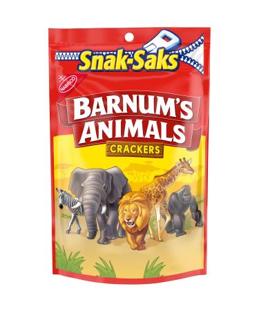 Barnum's Original Animal Crackers, 8 oz Snak-Sak