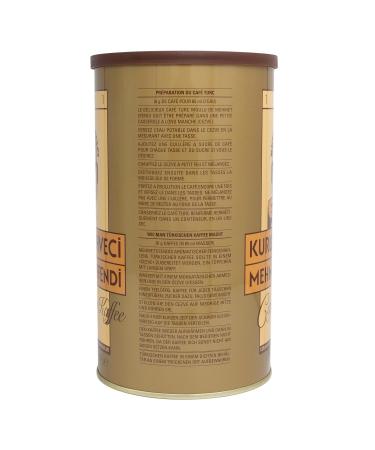 Kurukahveci Mehmet Efendi Fine Turkish Mocha Coffee - 4 x 500g Pack - Authentic Ground Coffee for Rich Flavor - Buy Online on GoSupps.com