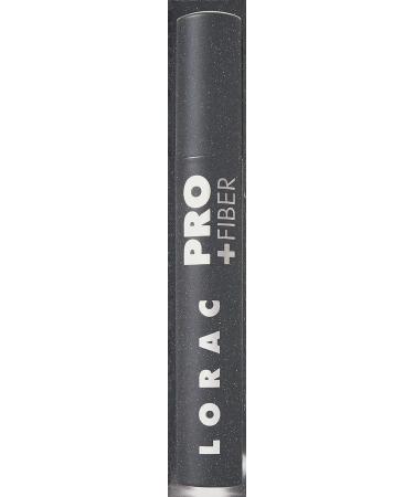 LORAC PRO Plus Fiber Mascara - Black | Curling, Volumizing, Lifting, Lengthening | Buildable Formula - Buy Online on GoSupps.com