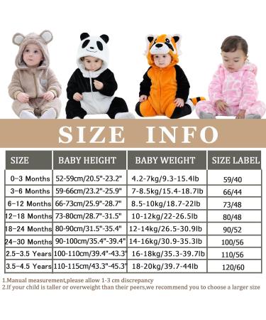 Doladola Baby Romper Dalmatians Onesie | Toddler Jumpsuit | Newborn Outfit 3-6 Months | Panda Design - Buy Online on GoSupps.com