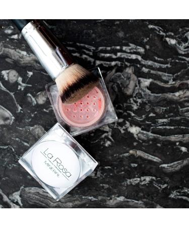 Buy La Rosa Mineral Foundation No.55 Almond | Natural Coverage & Long-Lasting | International Shipping Available - Buy Online on GoSupps.com