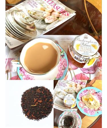 The Great Canadian Tea Company - Black Tea - Norfolk Breakfast - Loose Leaf Black Tea100 g - Taste above and beyond regular English Breakfast Tea - Buy Online on GoSupps.com