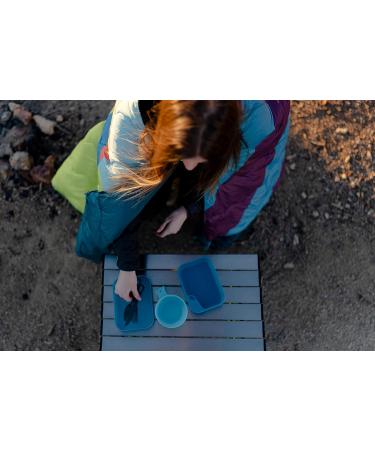 UST PackWare Mess Kit | BPA-Free Construction with Eating Utensils - Ideal for Hiking, Camping, Backpacking, Travel & Outdoor Survival - Buy Online on GoSupps.com