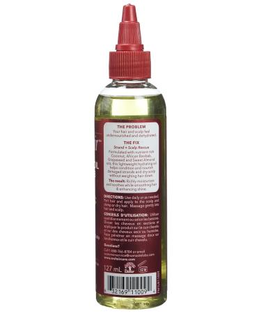 HAIRepair Coconut Oil & Baobab Vital Oils 4.3 fl oz - Nourishing Hair Treatment - Buy Online on GoSupps.com