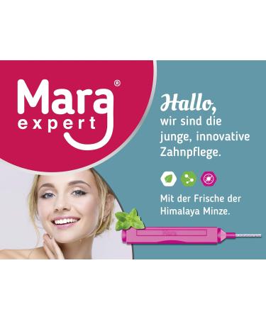 Interdental Brushes Green by Mara Expert | 0.7mm ISO 5 | 84 Pack | Perfect for Braces | Fluoride & Chlorhexidine Mint Coating | Fresh Breath - Buy Online on GoSupps.com