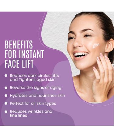 DERMAXGEN Instant Face & Neck Cream Duo Organic Lifting & Firming Creams with Peptide Complex for Smooth Nourished-Looking Skin Skincare Set for Face Neck & Chest (2 x 20 ml) - Buy Online on GoSupps.com
