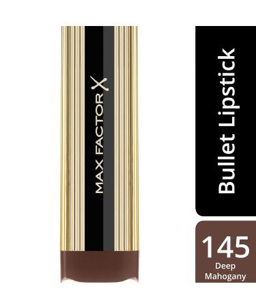 Max Factor Color Elixir Lipstick Deep Mahogany 145 | Vitamin E Enriched | 4g - Shop Internationally - Buy Online on GoSupps.com