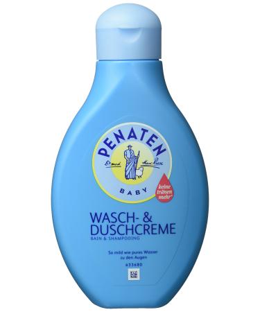 Shower & Penaten Bébé Wash Cream 400 ml – No More Tears
