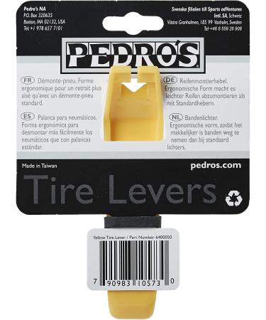 Tire Levers Yellow Pair - Premium Quality Bicycle Tool Set - Buy Online on GoSupps.com
