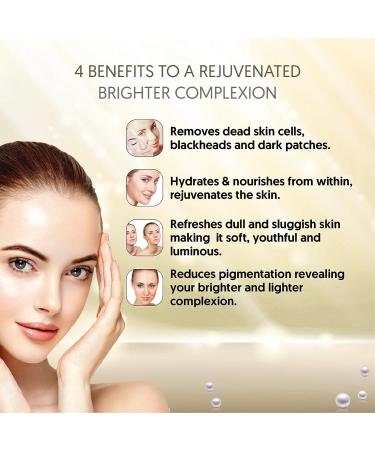 VLCC Natural Sciences Pearl Facial Kit - Brighten & Rejuvenate Your Skin - Buy Online on GoSupps.com