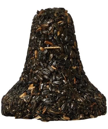 Pine Tree Farms 1310 Black Oil Sunflower Seed Bell with Net, 11-Ounce