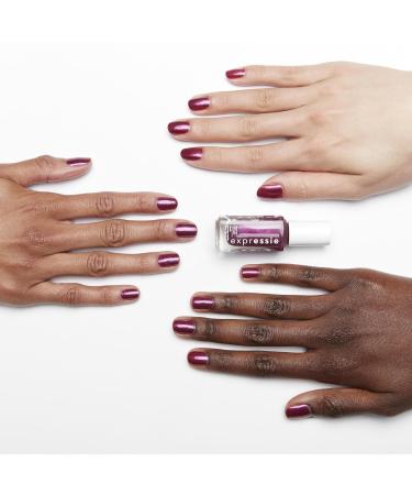 Essie Expressie Quick-Dry Nail Polish - 8-Free Vegan Magenta Pink Mic Drop-It-Low 0.33 fl oz | Fast International Shipping - Buy Online on GoSupps.com