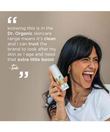 Dr Organic Pro Collagen Plus Bakuchiol Hyaluronic Acid Biotin Healthy-Aging Wrinkles Dry & Sensitive Skin Natural Vegan Cruelty-Free Paraben & SLS-Free Recycled & Recyclable Organic 50ml - Buy Online on GoSupps.com