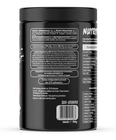 BPS Pharma WH3Y 4U Whey Protein Isolate 700g - Green Antep Pistachio | Premium Protein for Fitness & Health - Buy Online on GoSupps.com