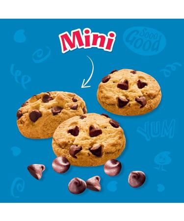 CHIPS AHOY! Mini Original Chocolate Chip Cookies 48 Snack Packs - 4 Boxes, 1 Ounce Each - Buy Online on GoSupps.com