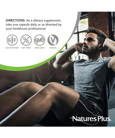 NaturesPlus PRO Super K Complex - 60 Capsules - Promotes Healthy Calcium Metabolism - Includes Vitamins K1 & K2 - Non-GMO Vegan & Gluten Free - 60 Servings - Buy Online on GoSupps.com
