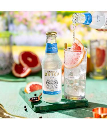 Double Dutch Skinny Tonic Eau 4 x 200 ml - Buy Online on GoSupps.com