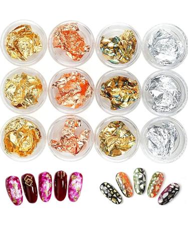Nail Pen Designer Stamp Nail Art Tool with 15pcs Nail Painting Brushes Nail Dotting Tool Nail Foil Manicure Tape Color Rhinestones for Nails - Buy Online on GoSupps.com