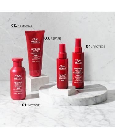 Wella Professionals ULTIMATE REPAIR Professional lightweight cream shampoo for damaged hair - Buy Online on GoSupps.com