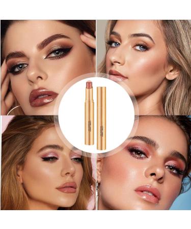  Byeaon Eye Makeup Stick Long-Lasting Eyeshadow Cream Eyeshadow Stick Effortless Eye Contour Easy Color Coordination and Stunning Eye Makeup - Buy Online on GoSupps.com
