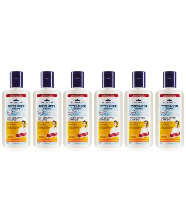 Salthouse Lanosan Salthouse Dead Sea Anti-Dandruff Therapeutic Shampoo 250ml Pack of 6 (6 x 250ml)