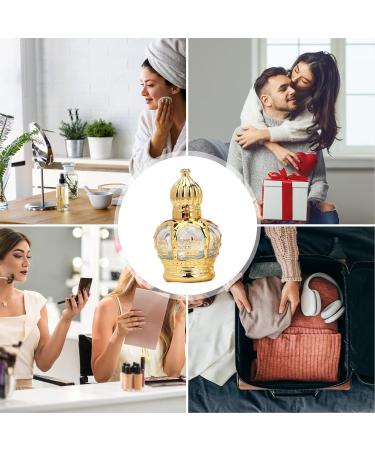 Ghjkldha Spherical Perfume Bottle Roll-on Dispenser Supplies 15ml Roll-on Perfume Container Stylish and Compact Fragrance Holder with Chic and Compact Design for Perfume - Buy Online on GoSupps.com