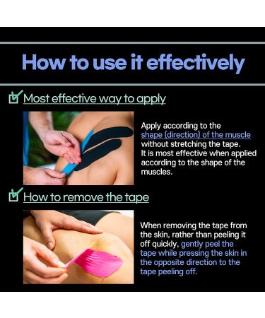 HARUTO Sports Kinesiology Tape Sensitive Roll-Type | Beige Latex Free Tape for Pain Relief & Support | Therapeutic Athletic Tape for Sensitive Skin - Buy Online on GoSupps.com