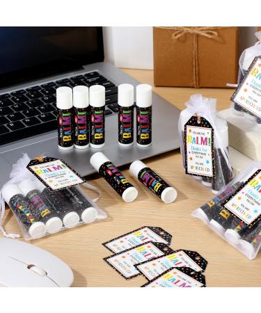 Siifert 100 Pack Employee Appreciation Lip Balms Gifts Bulk You Are The Balms Thank You Gifts for Staff Coworkers Teacher Nurse Volunteer Appreciation - Buy Online on GoSupps.com