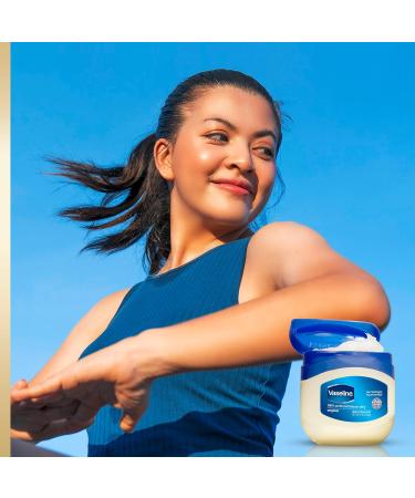 Vaseline Healing Jelly Original 144 ct - 100% Pure Petroleum for Dry, Cracked Skin & Eczema Relief - Buy Online on GoSupps.com