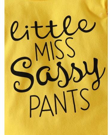 Puseky Toddler Girls Cute Letter Print Shirt Floral Pant Tracksuit Set | 3-4 Years - Buy Online on GoSupps.com