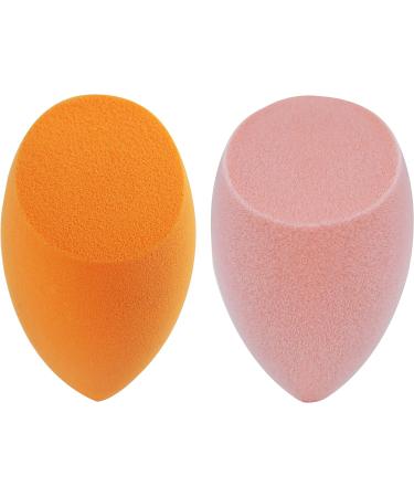 Real Techniques Miracle Complexion Sponge & Miracle Powder Sponge Duo Pack for Foundation & Powders (Pack of 2) Set of 2 (Pack of 2) - Buy Online on GoSupps.com