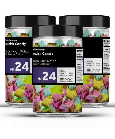 TheJar.Company - Swedish Candy - 24 - Squidgy Sour Octos