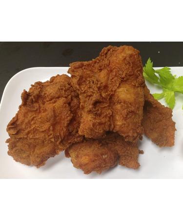 Lefty's Original Fish N' Chicken Mix - 16 oz | Air Fry & Oven Baked Seasoned Coating for Seafood, Poultry & Pork - Buy Online on GoSupps.com