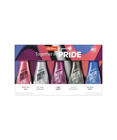 Sally Hansen Insta-Dri Pride 5 Pack - Gender Fluid 5 x 0.3oz