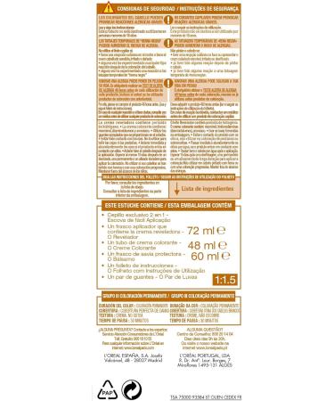L'Oreal Excellence Age Perfect Colouring Number 7/32 Rubio Dorado Perla 7.302 Golden Pearl Blonde 1 count (Pack of 1) - Buy Online on GoSupps.com