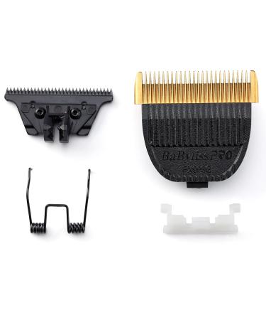 BaBylissPRO FX3 Clipper Replacement Ultra Thin Fade Blades - DLC Nickel Titanium | Best International Shipping - Buy Online on GoSupps.com