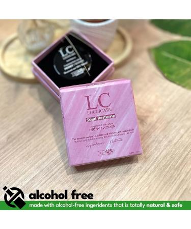 TROIA US Solid Perfume for Women - Portable Perfumes for Women Solid Cologne Travel Size Portable fragrances - Handmade Wax Perfume (0.5oz - 15gr - Peony) Peony 0.5 Fl Oz (Pack of 1) - Buy Online on GoSupps.com