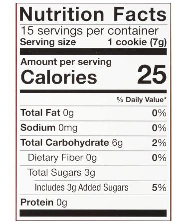 Ty Ling Fortune Cookies 3.5oz Box - 180 Individually Wrapped Cookies (12 Packs) - Buy Online on GoSupps.com