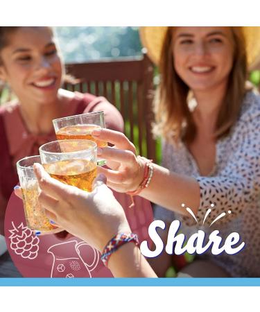 Crystal Light Sugar-Free Raspberry Green Tea Drink Mix - 60 Packets - Buy Online on GoSupps.com